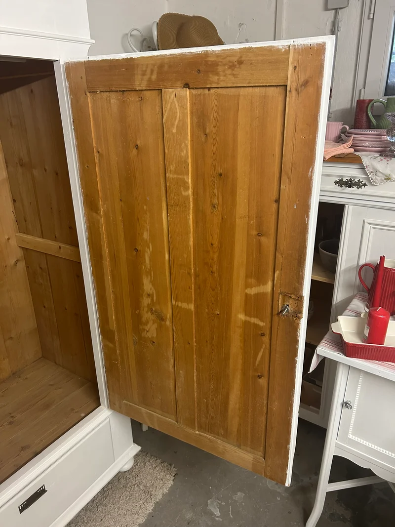 Antiker Garderobenschrank Gründerzeit Shabby Chic