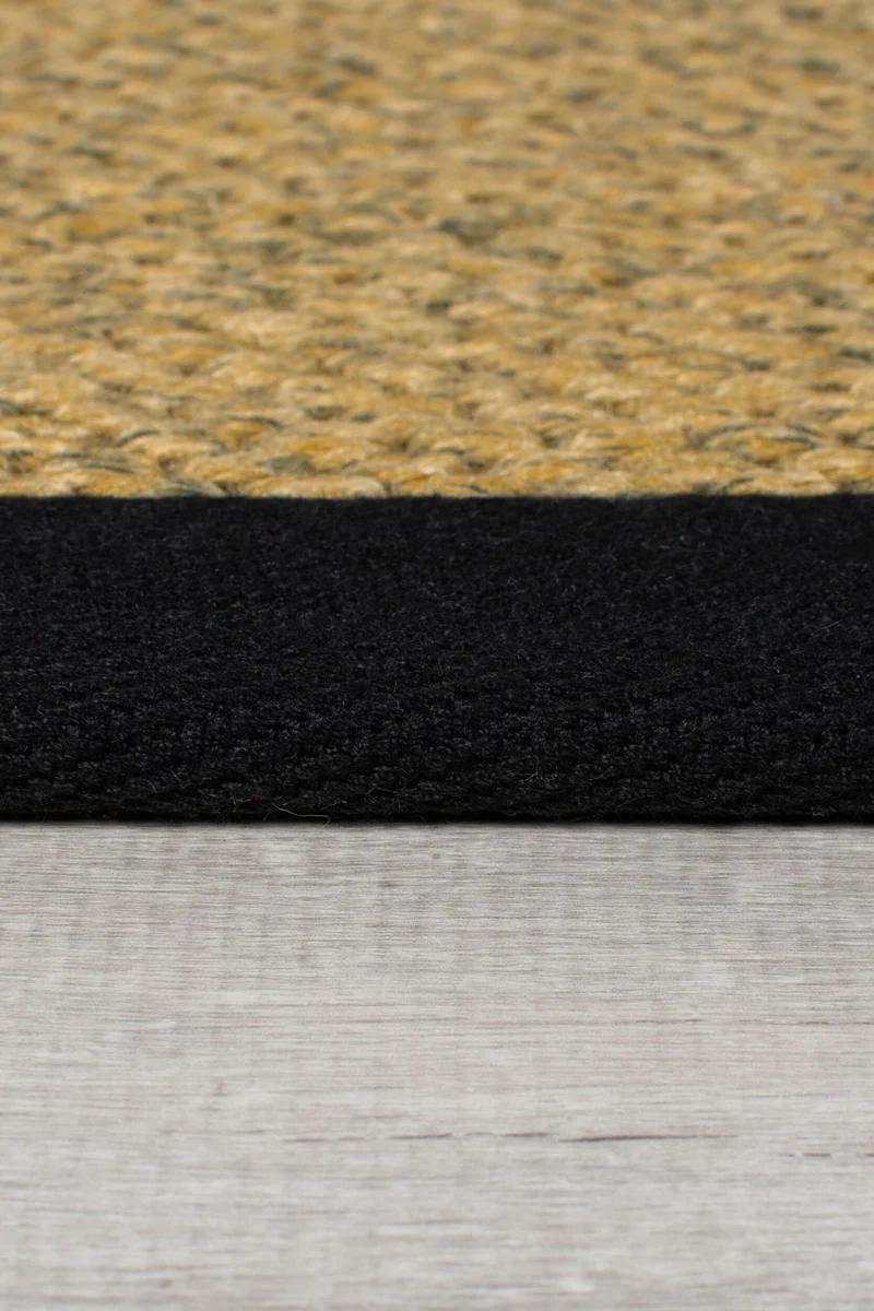 Outdoor Teppich Sisal Bordüre, Balkon schmutzabweisend