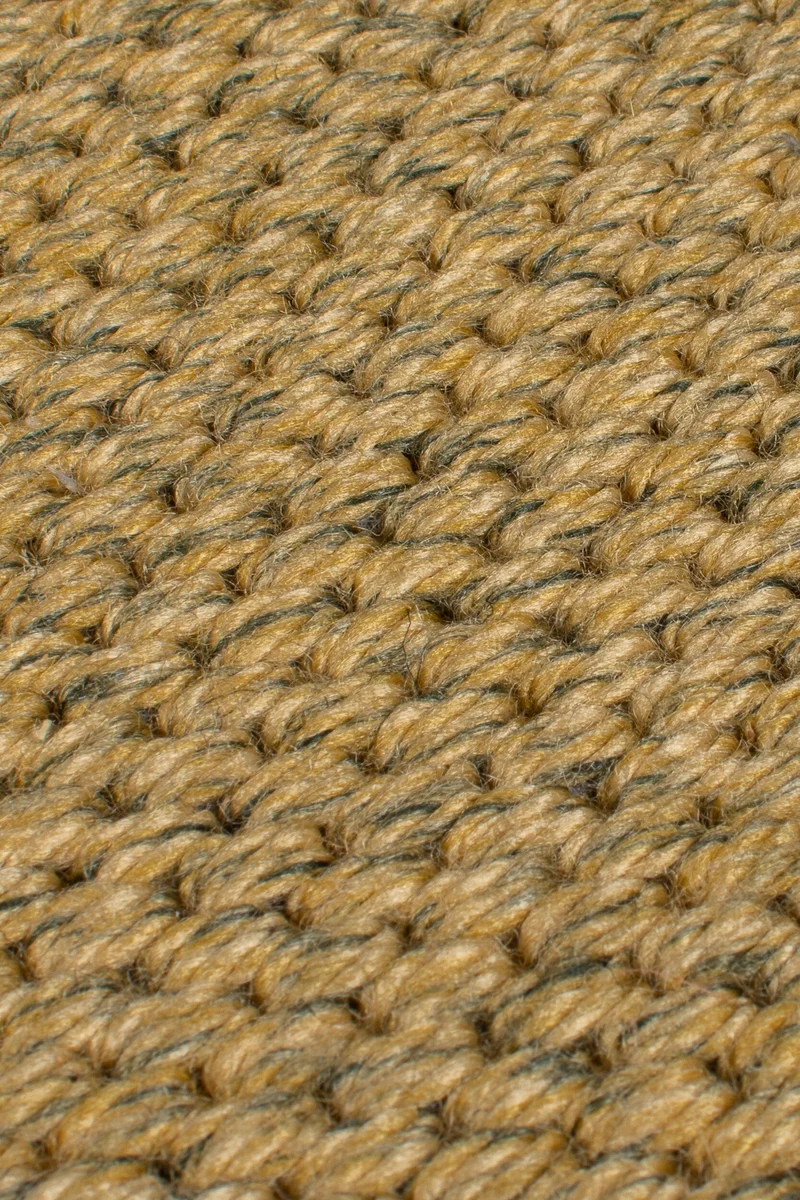 Outdoor Teppich Sisal Bordüre, Balkon schmutzabweisend