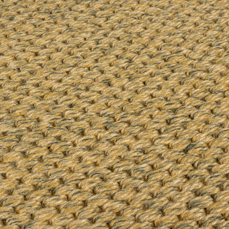 Outdoor Teppich Sisal Bordüre, Balkon schmutzabweisend