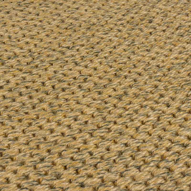 Outdoor Teppich Sisal Bordüre, Balkon schmutzabweisend