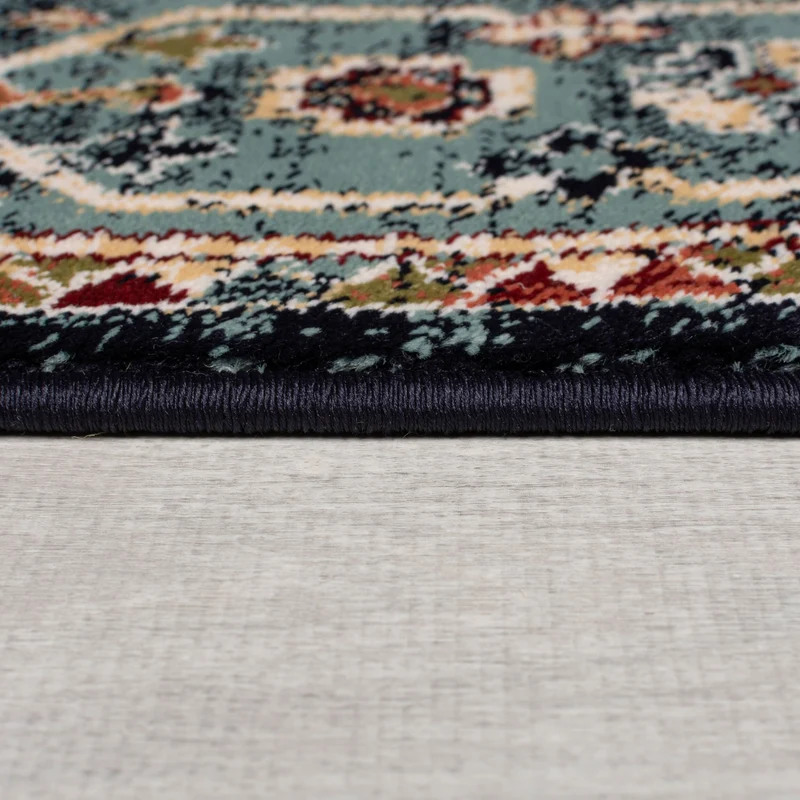 Vintage-Teppich geometrisch · Polypropylen · 12 mm Flor