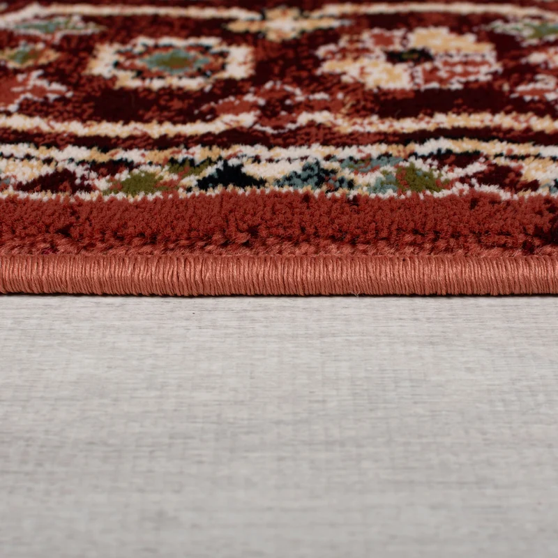 Vintage-Teppich geometrisch · Polypropylen · 12 mm Flor