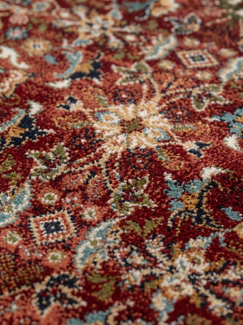 Teppich Ornamentmuster · Polypropylen · 12 mm Flor