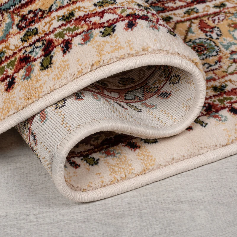 Teppich Ornamentmuster · Polypropylen · 12 mm Flor
