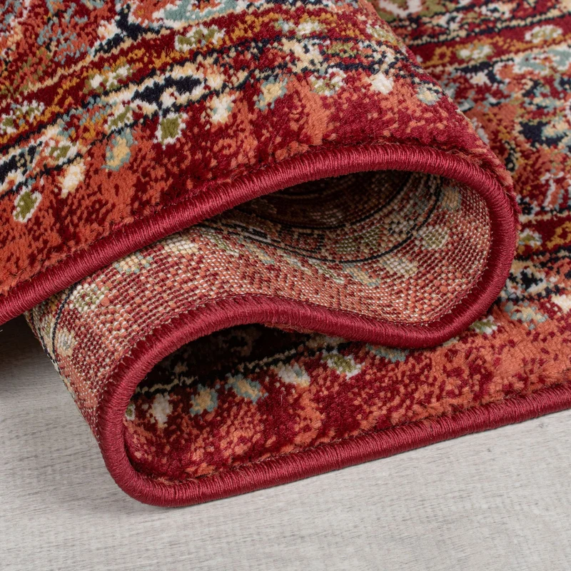 Teppich Ornamentmuster · Polypropylen · 12 mm Flor
