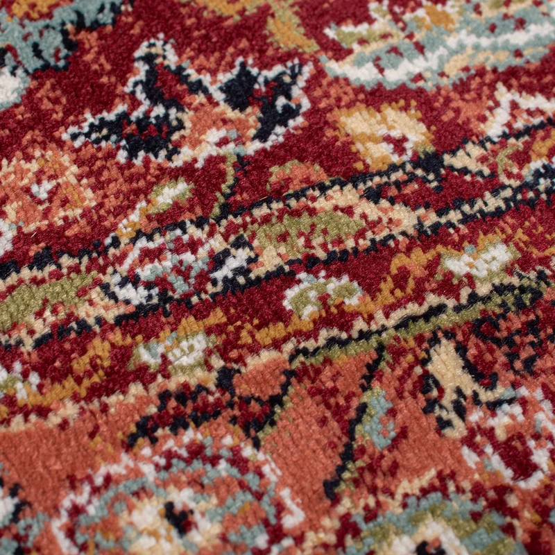Teppich Ornamentmuster · Polypropylen · 12 mm Flor