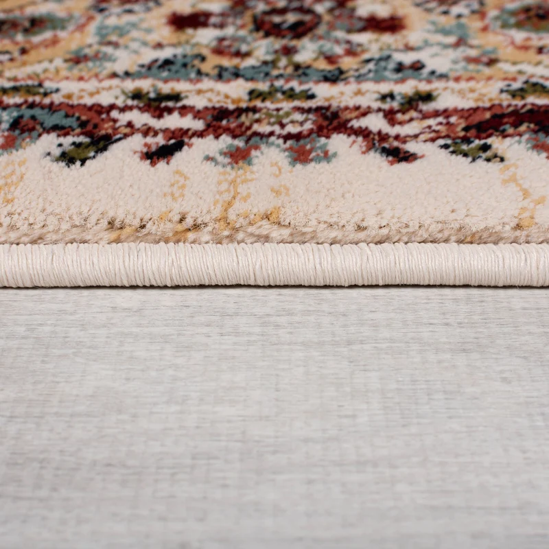 Teppich Ornamentmuster · Polypropylen · 12 mm Flor