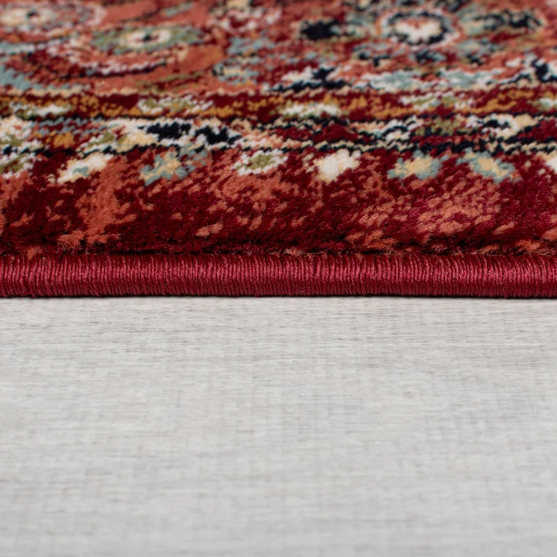 Teppich Ornamentmuster · Polypropylen · 12 mm Flor