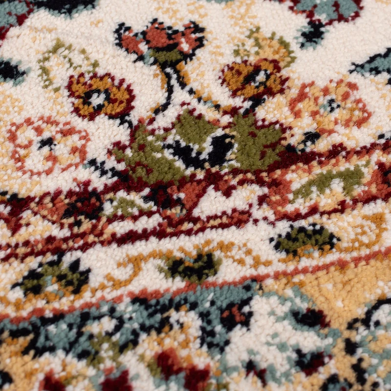 Teppich Ornamentmuster · Polypropylen · 12 mm Flor