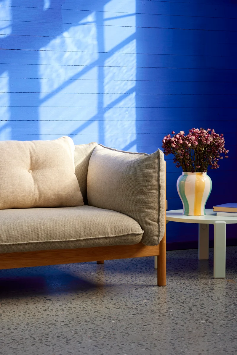 Hay Sobremesa Stripe Vase