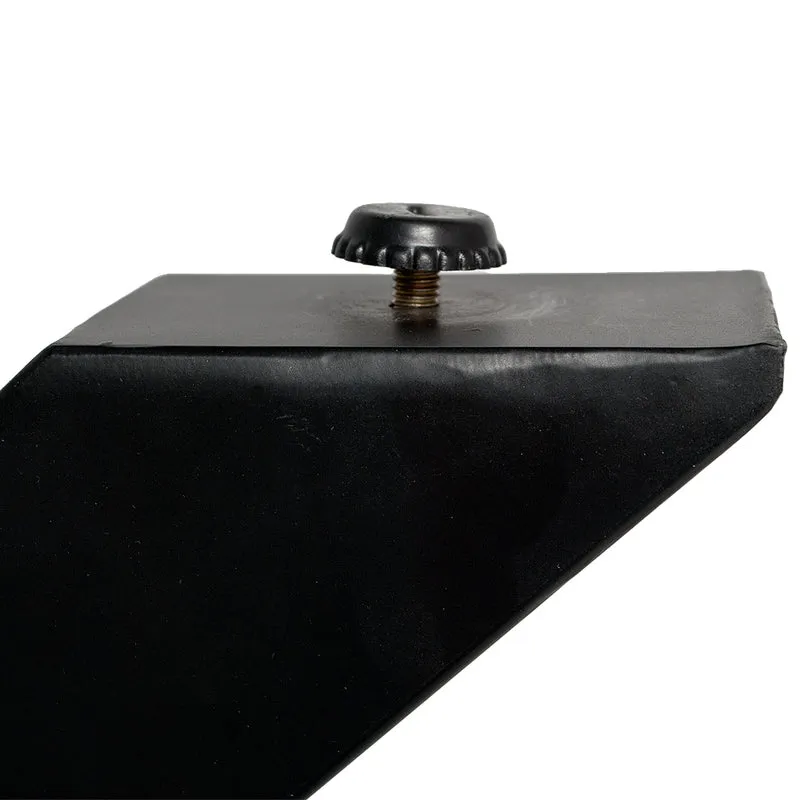 Esstischgestell DIVE-MIKADO 150cm Schwarz Stahl pulverbeschichtet