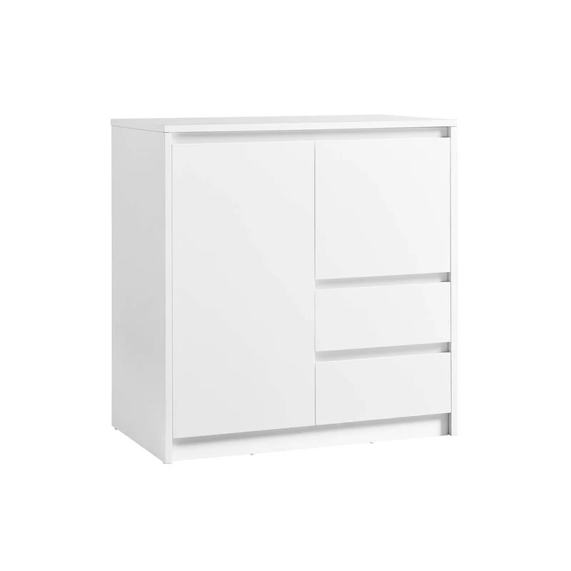 Kailyn Colección - Aparador con puerta estante ajustable y cajones
