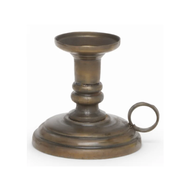 Chic Antique Kammerleuchte Antique Messing
