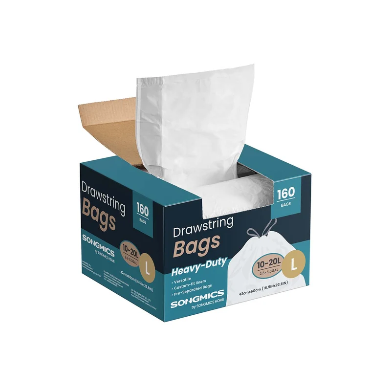 Bolsas de Basura con Cordones