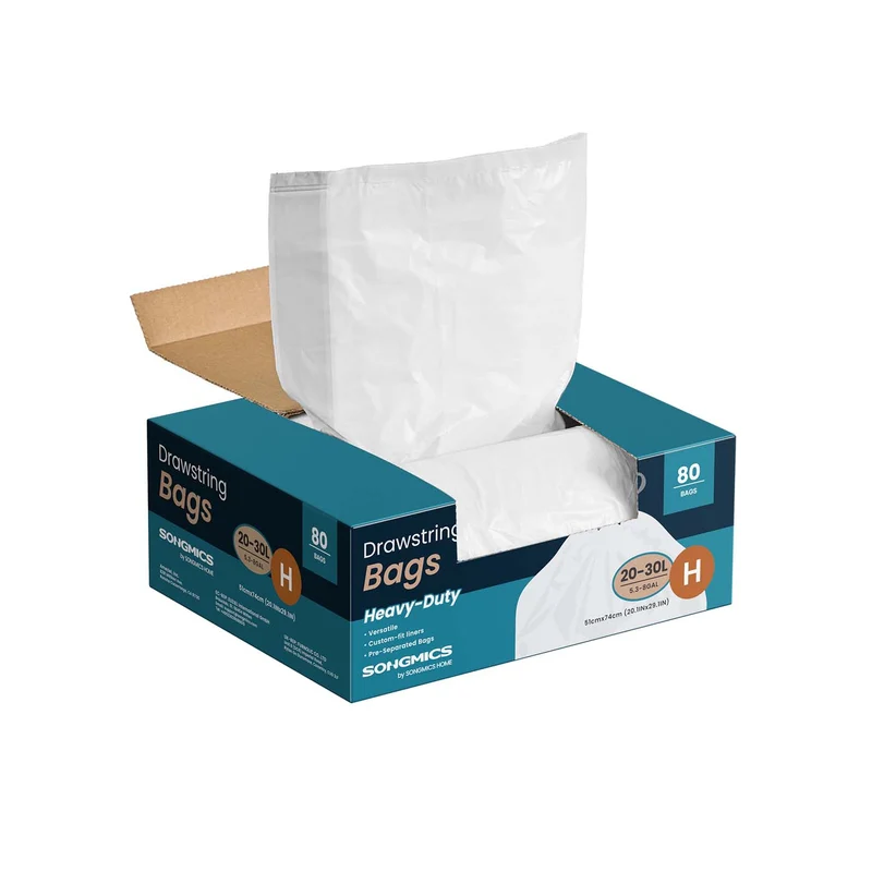 Bolsas de Basura con Cordones