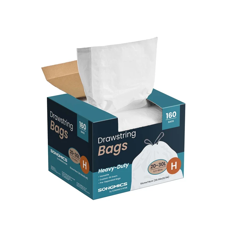 Bolsas de Basura con Cordones