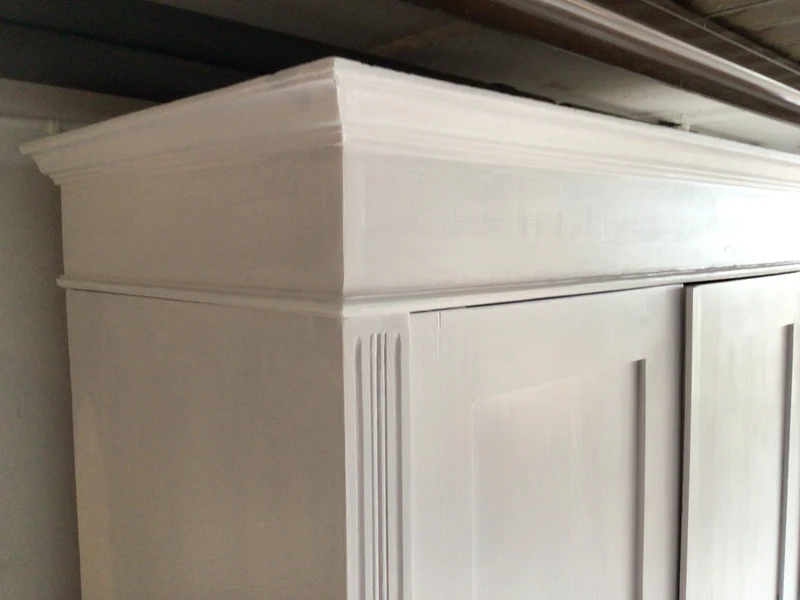 Antiker Kleiderschrank Gründerzeit Shabby Chic