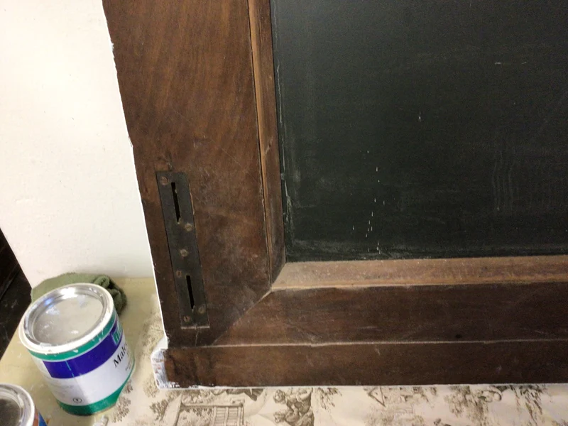 Antiker Spiegel, Biedermeier Massivholz Shabby Chic