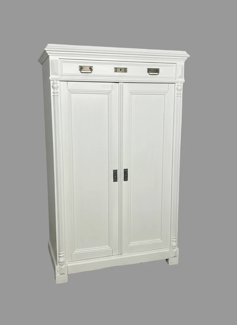 Antiker Garderobenschrank Gründerzeit Shabby Chic