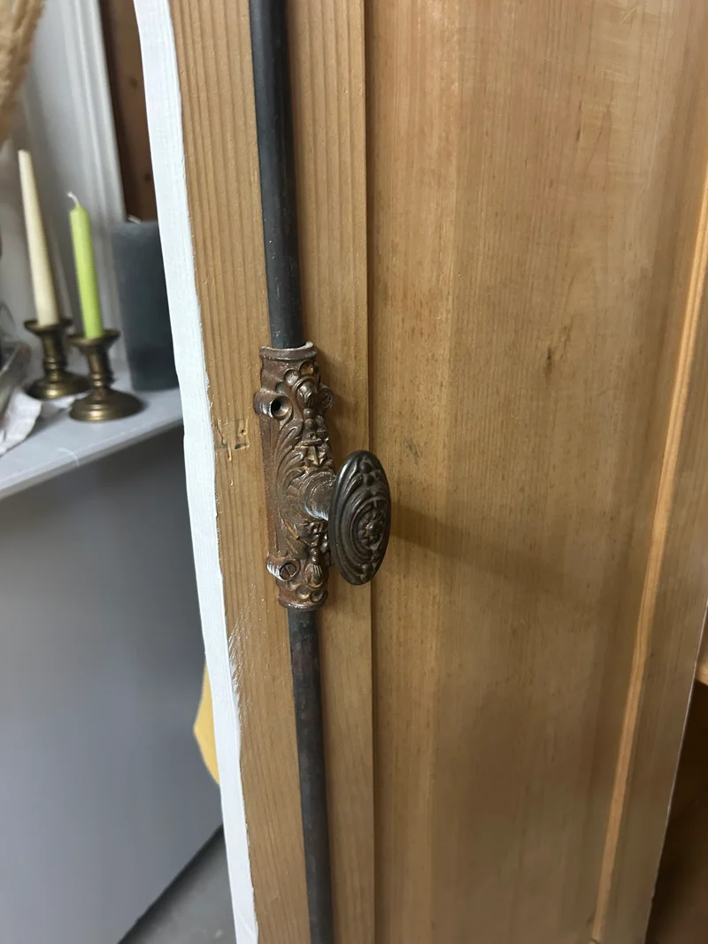 Antiker Garderobenschrank Gründerzeit Shabby Chic