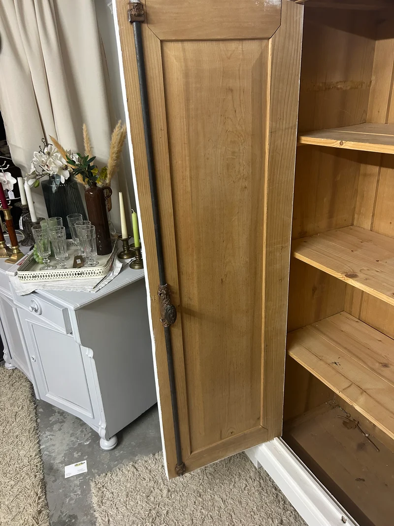 Antiker Garderobenschrank Gründerzeit Shabby Chic