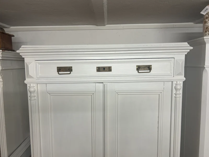Antiker Garderobenschrank Gründerzeit Shabby Chic