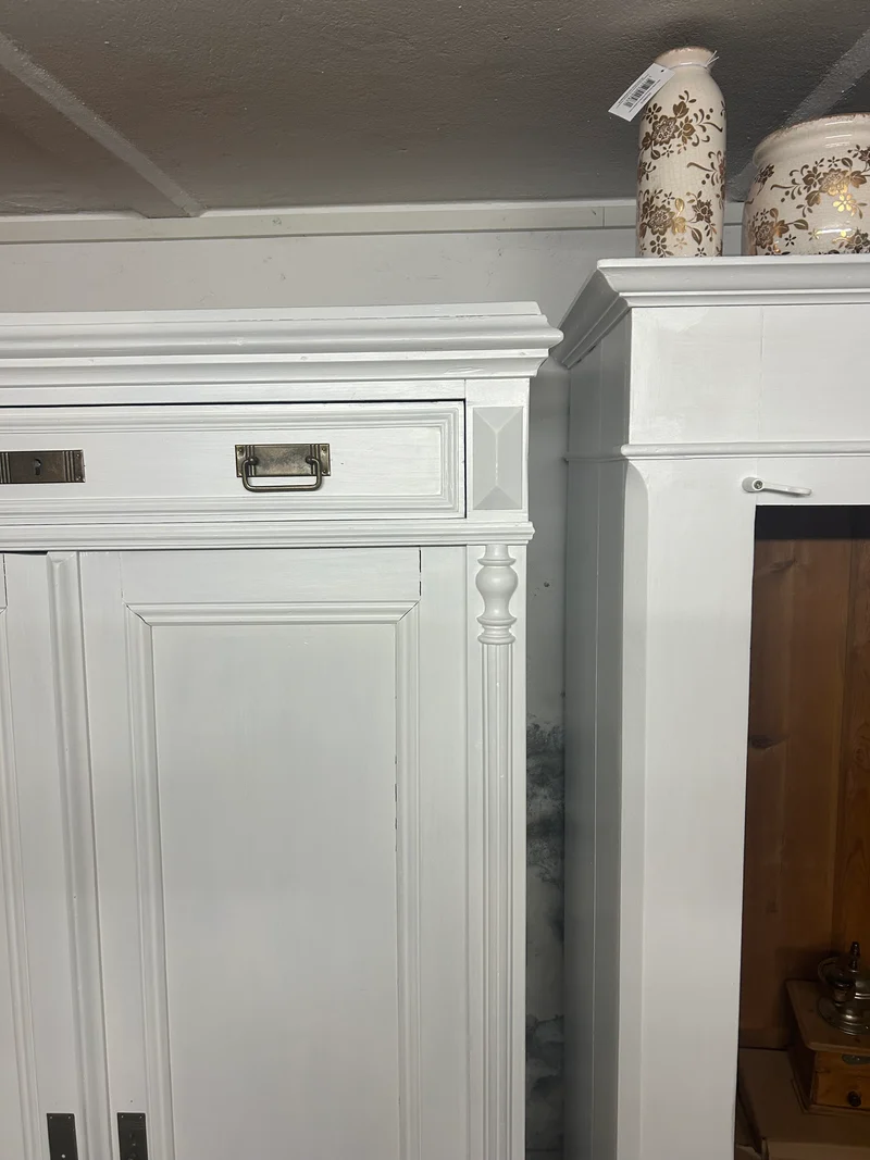 Antiker Garderobenschrank Gründerzeit Shabby Chic