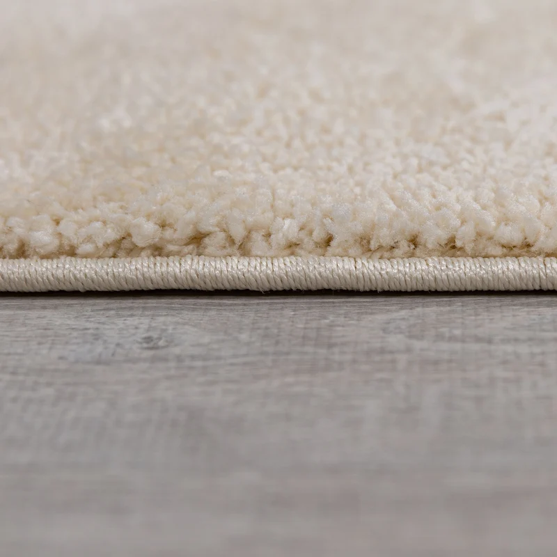 Teppich Hochflor Skandinavisch minimalistisch, Schlafzimmer