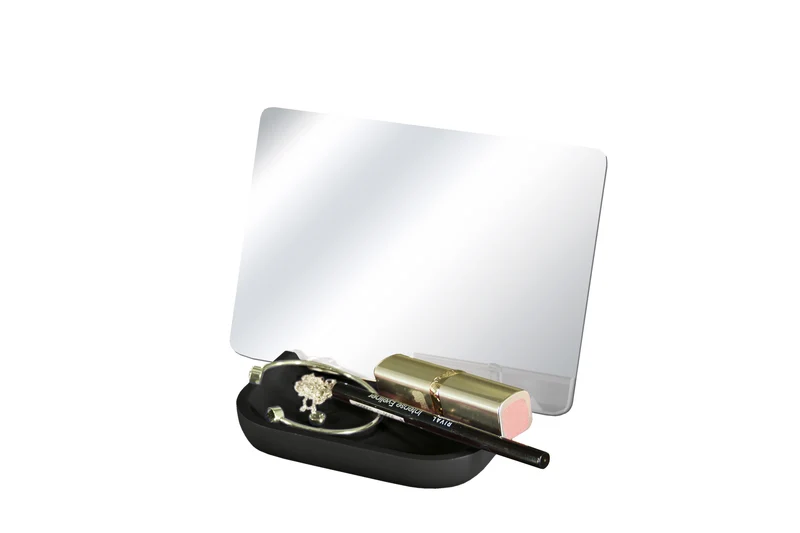 Kosmetikspiegel TRAY MIRROR Schwarz