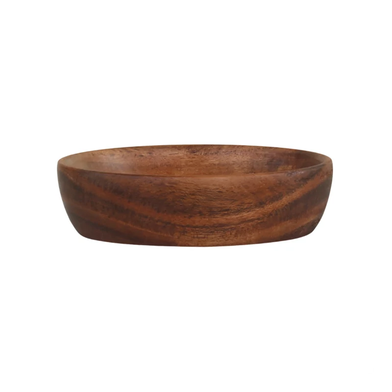Chic Antique Laon Schale aus Akazienholz Natur
