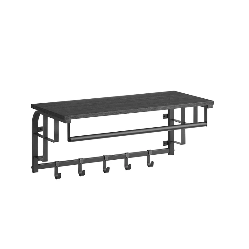 Perchero de Pared con 5 Ganchos