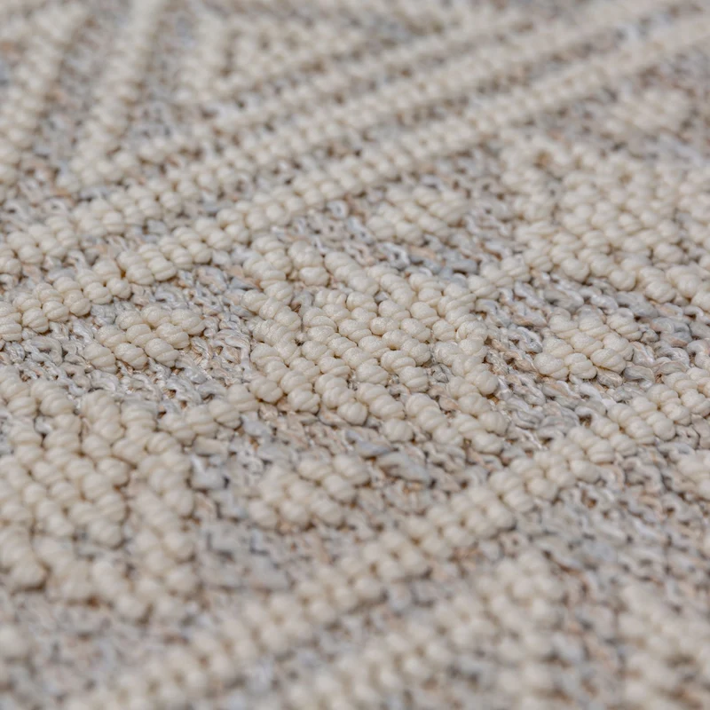 Waschbarer Teppich Ethno Geometrisch, Wohnzimmer schmutzabweisend
