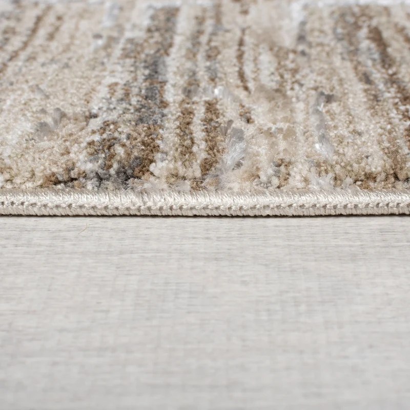 Teppich Kurzflor Backstein Muster, Struktur, Wohnzimmer
