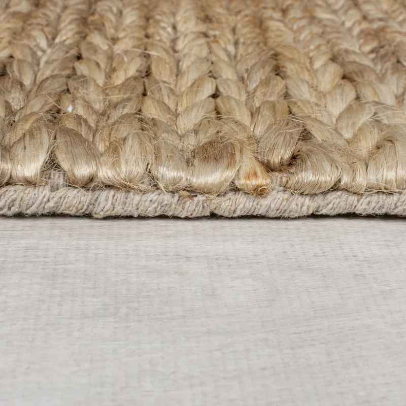 Teppich Kurzflor Flechtoptik Muster, Struktur, Flur