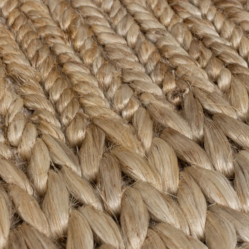 Teppich Kurzflor Flechtoptik Muster, Struktur, Flur