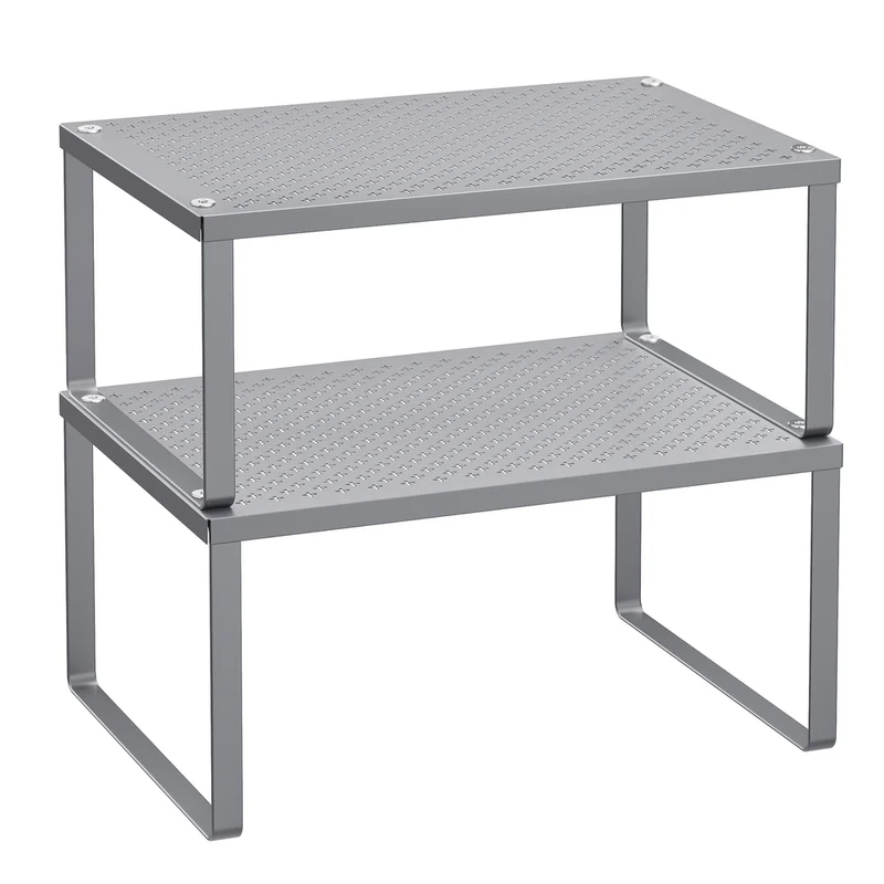 Estante especiero apilable y extensible organizador
