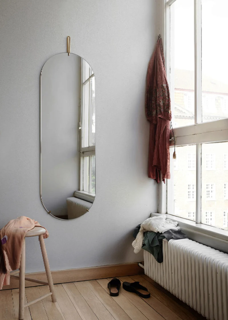 Moebe Tall Wall Mirror