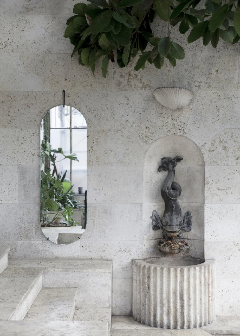 Moebe Tall Wall Mirror