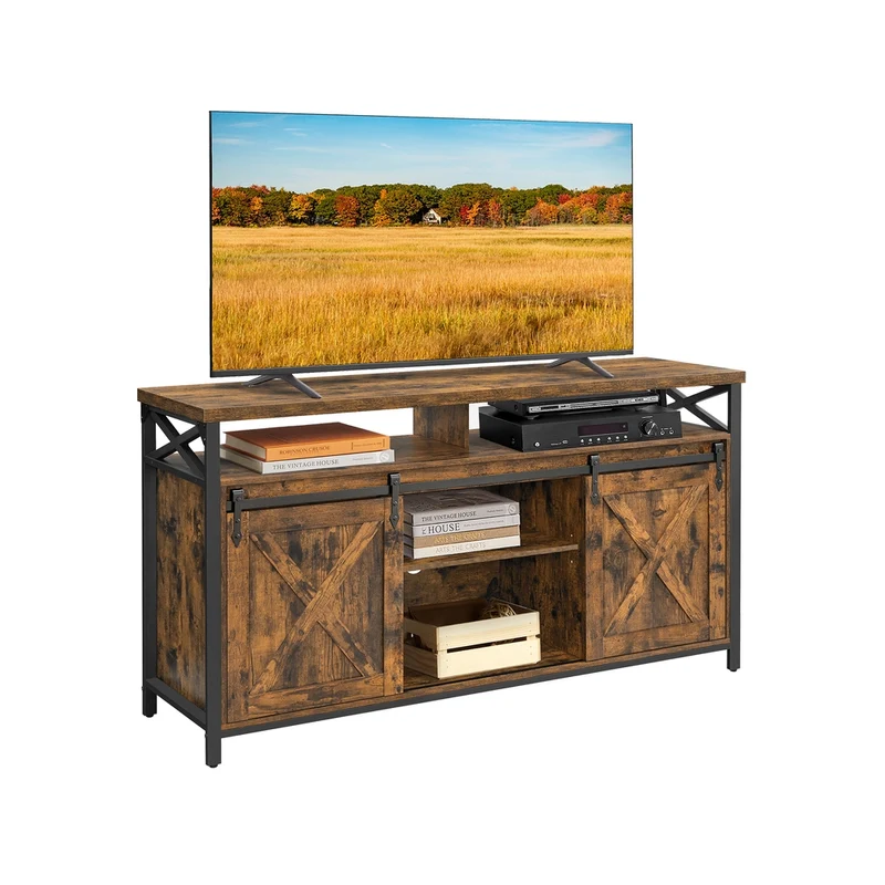Mueble para TV con Estantes Ajustables