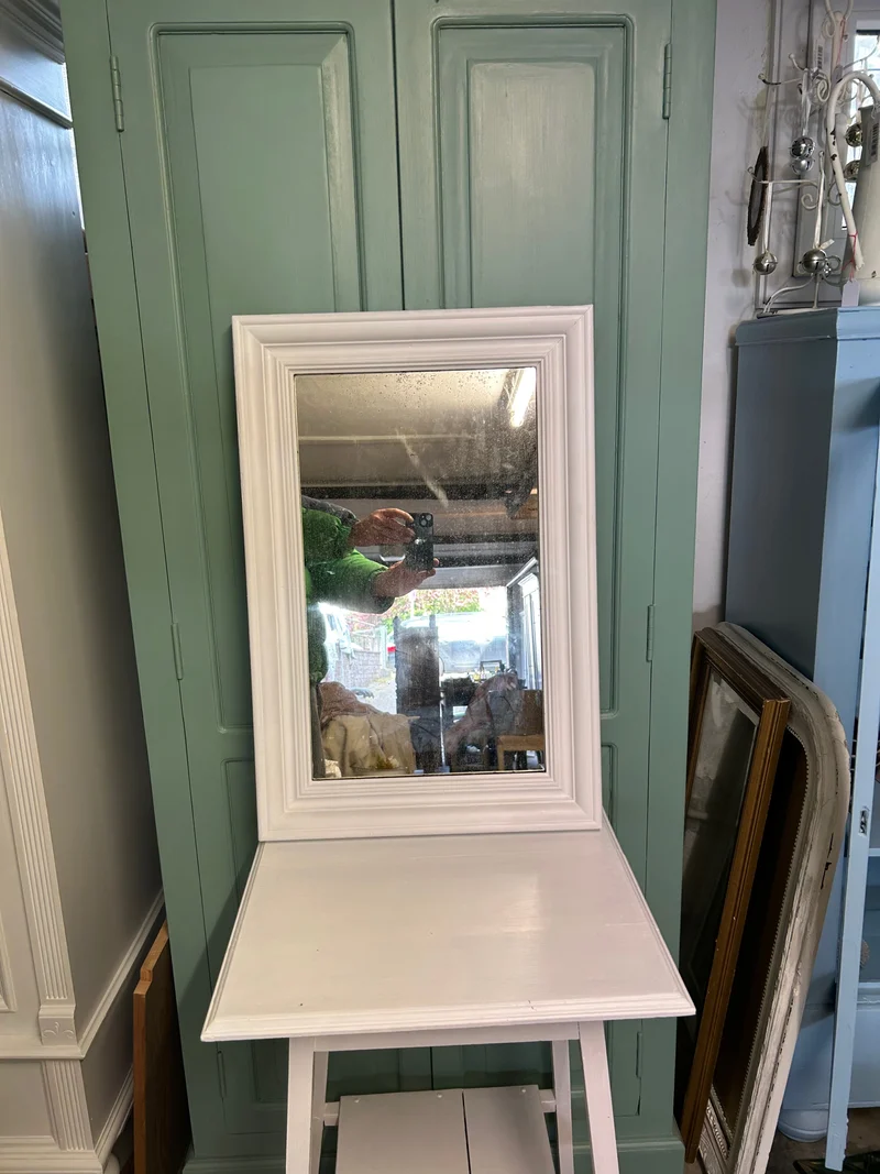 Antiker klassischer Spiegel Shabby Chic