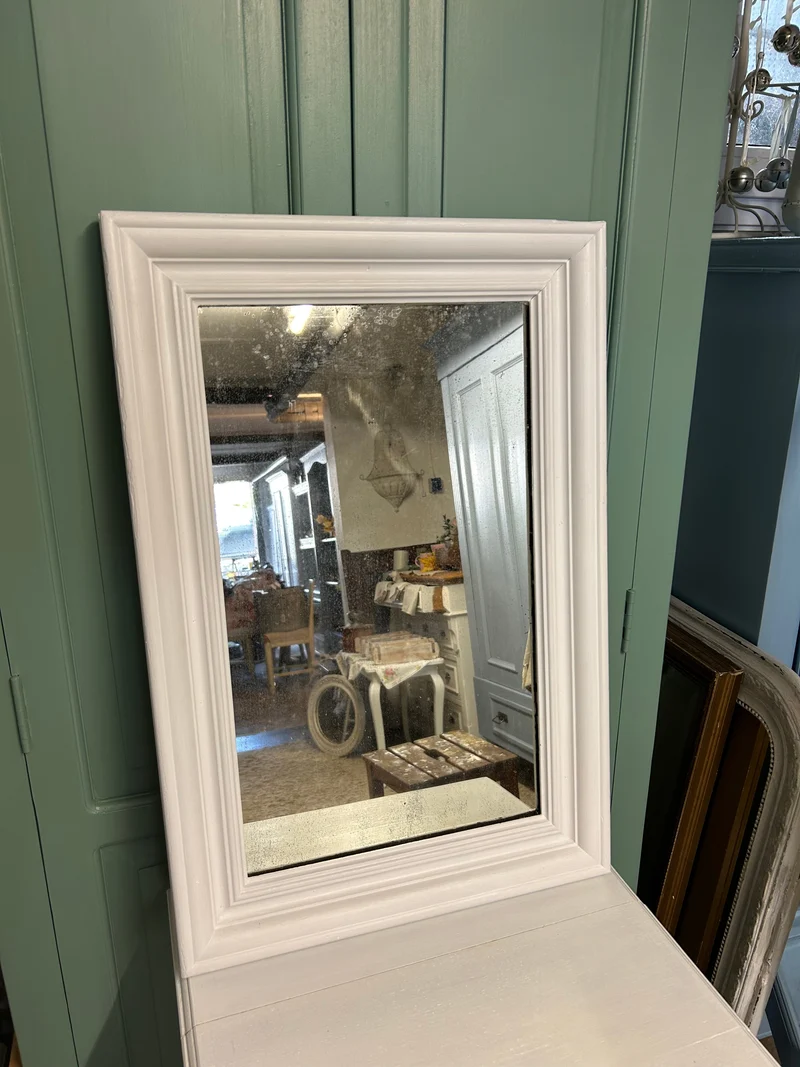 Antiker klassischer Spiegel Shabby Chic