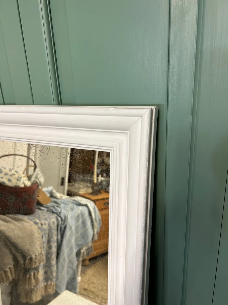 Antiker klassischer Spiegel Shabby Chic