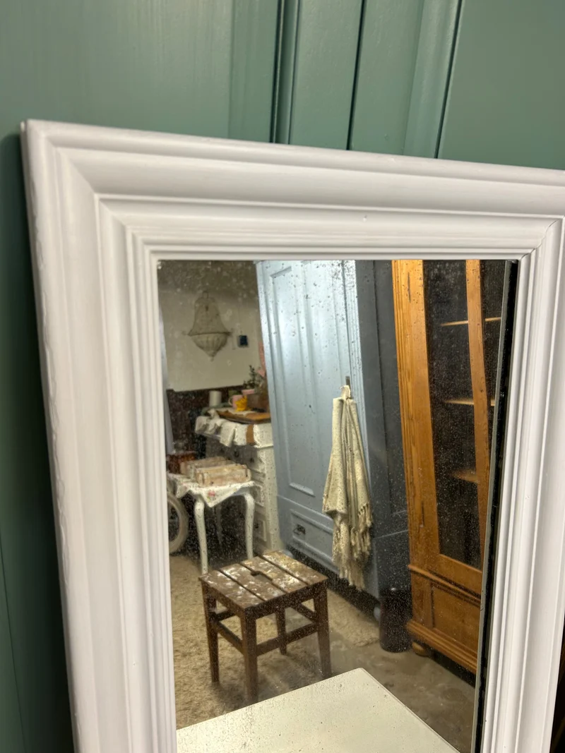 Antiker klassischer Spiegel Shabby Chic