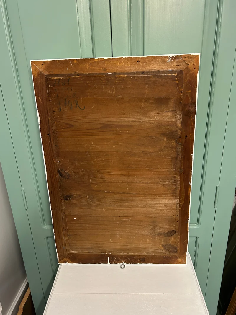 Antiker klassischer Spiegel Shabby Chic