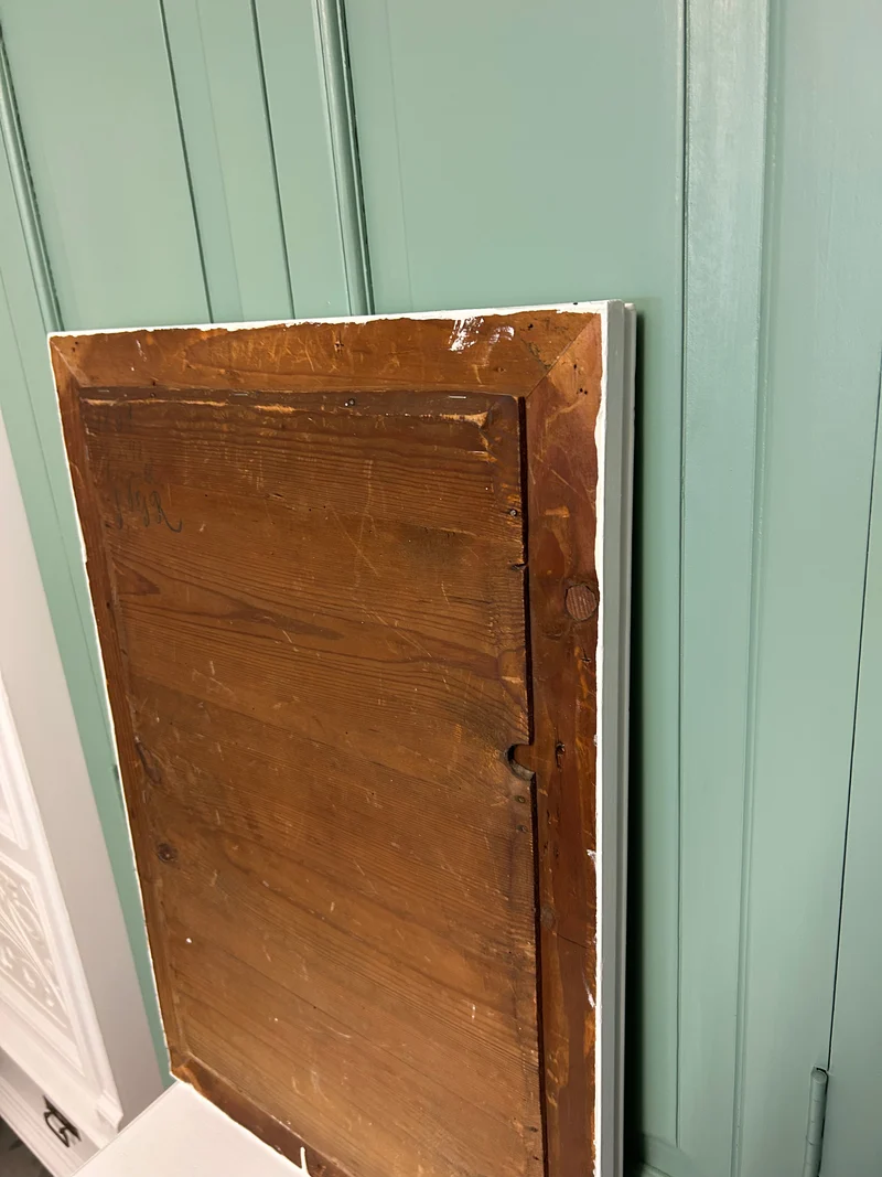 Antiker klassischer Spiegel Shabby Chic