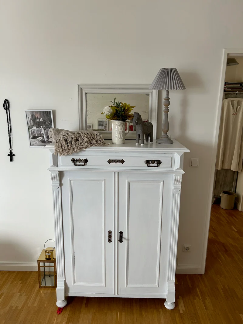 Antiker klassischer Spiegel Shabby Chic