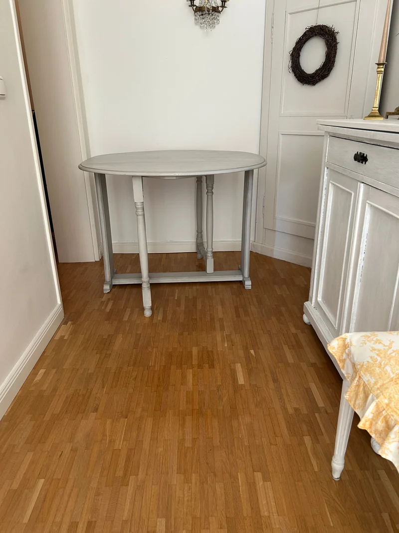 Antiker Gateleg Klapptisch Shabby Chic