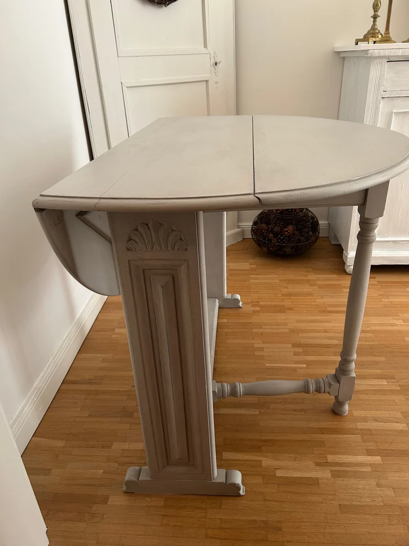 Antiker Gateleg Klapptisch Shabby Chic