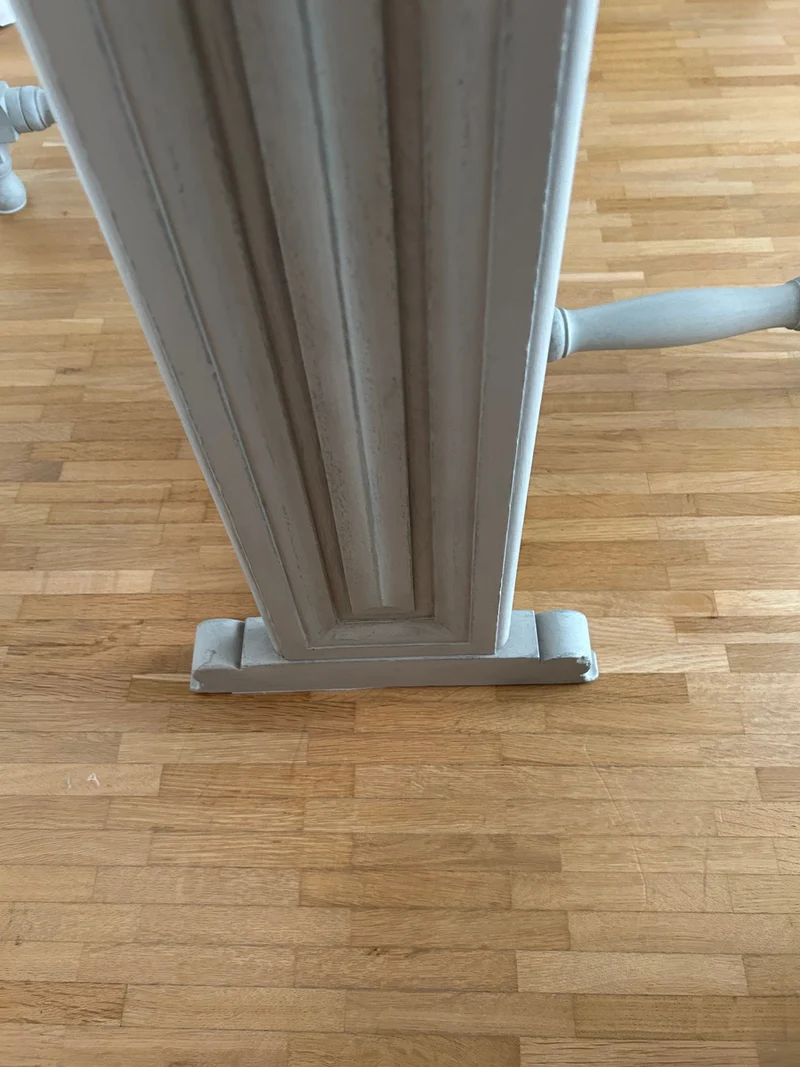 Antiker Gateleg Klapptisch Shabby Chic